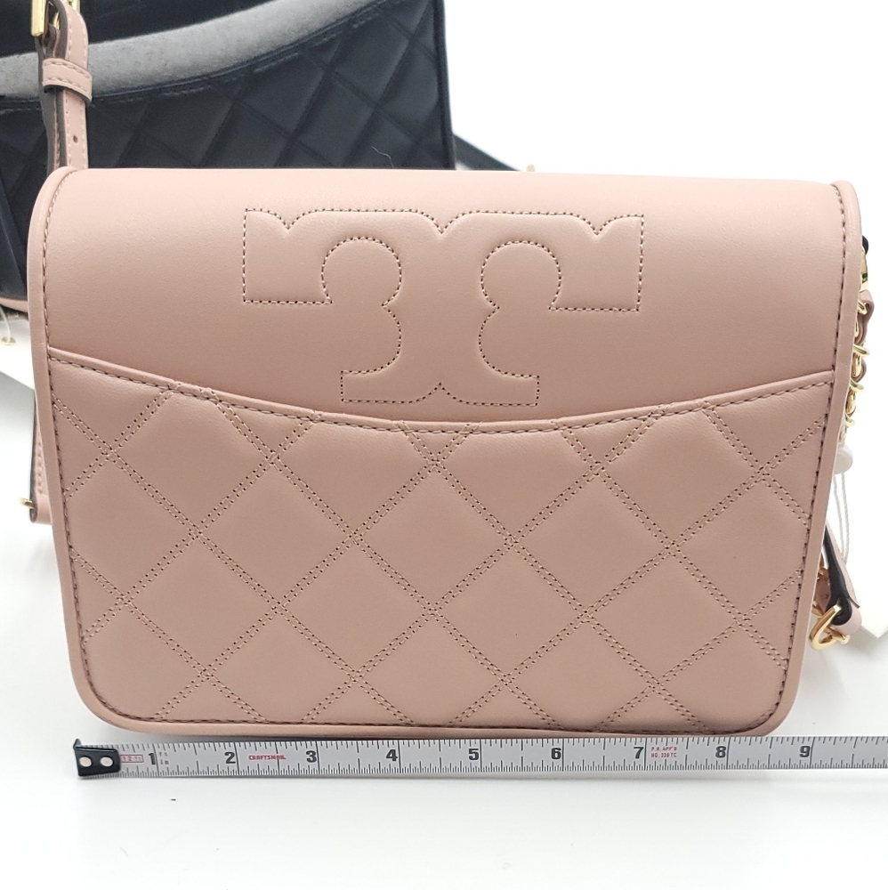 Tory Burch Savannah Combo Crossbody - Picture 9 of 11